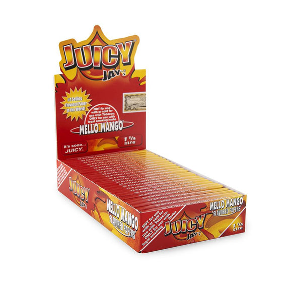 Juicy Jays Mello Mango Papers 1 1/4 - 24ct