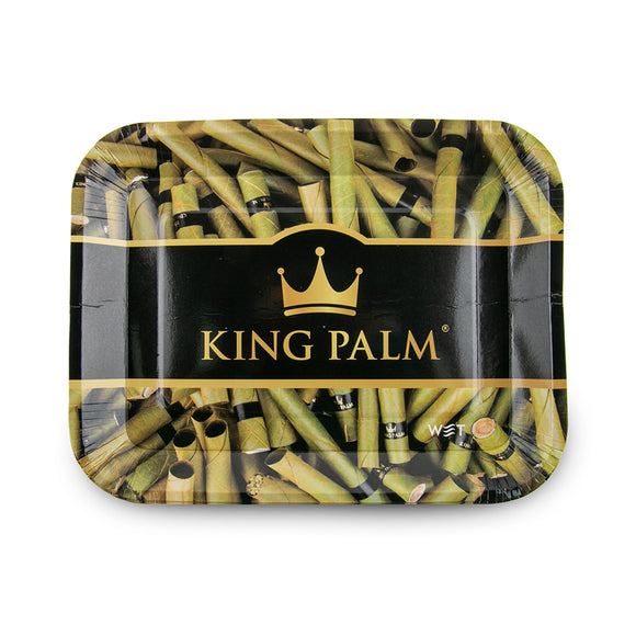 WET Rolling Plates - 6ct - King Palm