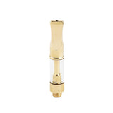Ceramic Glass Oil Atomizer - 0.7mm - Gold - 1/2ml - 30ct