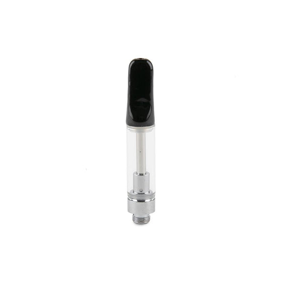 Ceramic Glass Oil Atomizer 1.6 Mm - Black Tip 1Ml Ez Process 100Ct Cartridge