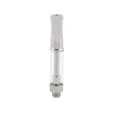 Ceramic Glass Oil Atomizer -1.6mm - Chrome - 1ml - 30ct