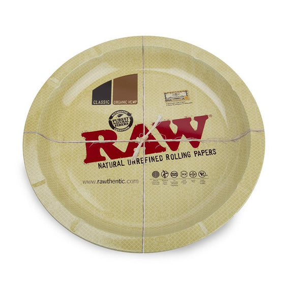 RAW Rolling Tray Round - Large