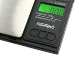 Truweigh Mini Classic Scale - 100g x 0.01g - Black