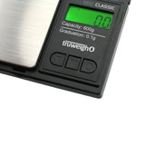 Truweigh Mini Classic Scale - 600g x 0.1g - Black