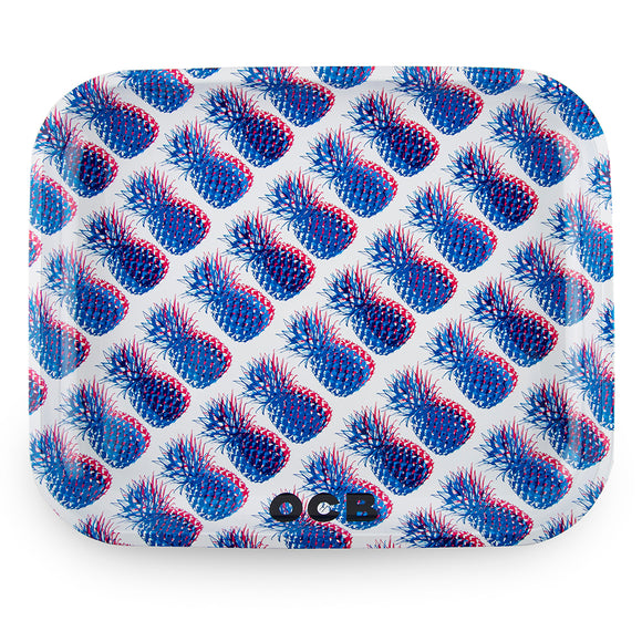 OCB Rolling Tray Pineapples - Large