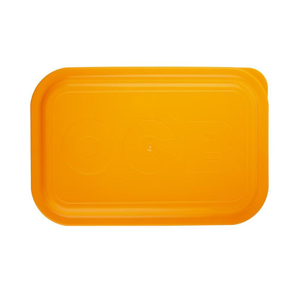 OCB Rolling Tray Lid Neon Orange - Medium