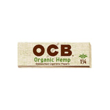 OCB Organic Hemp 1 1/4 Size 24's