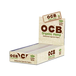 OCB Organic Hemp Single Wide 24's