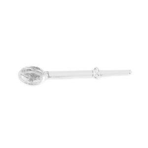 Glass Dabbers: Clear - 5 Ct
