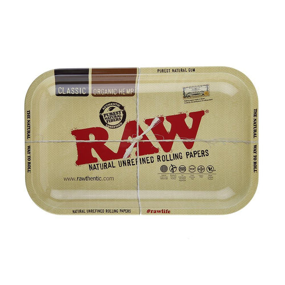 RAW Rolling Tray Metal - Small