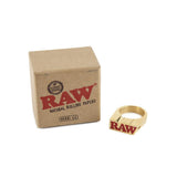 RAW Smoke Ring Gold - Size 11
