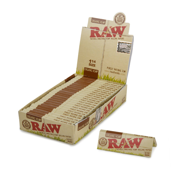 Raw Organic Papers 1 1/4 - 24 Ct.