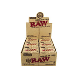 RAW Classic Masterpiece 3 Meter Roll + Prerolled Tips - 12ct