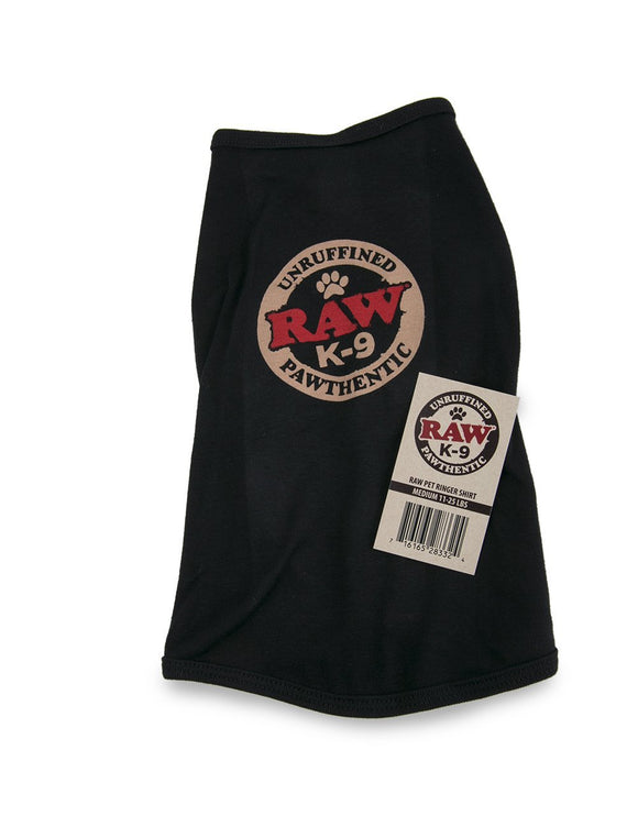 RAW Pet Ringer Shirt - Medium