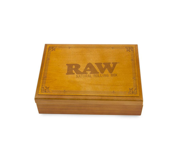 RAW Natural Rolling Box