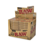 RAW Natural Papers 1/4 - 300 Leaves - 40 Packs