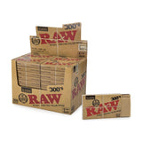 RAW Natural Papers 1/4 - 300 Leaves - 40 Packs
