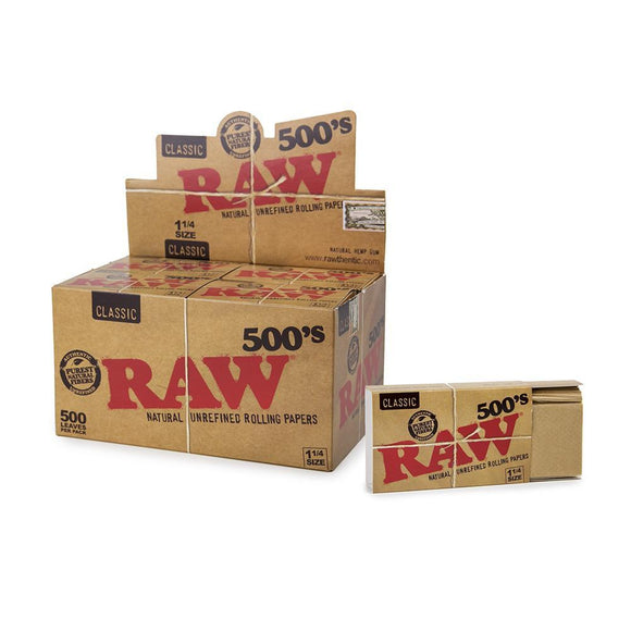 Raw Classic 500's 1/4- 20ct