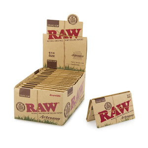 RAW Organic Artesano 1 1/4 Box - 15 Ct