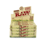 RAW Organic Cones - 1 1/4 - 12pk - 32ct