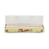 RAW Organic Cones - King Size - 12pk - 32ct