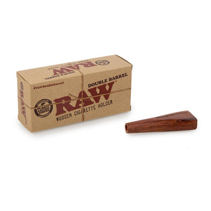 RAW Double Barrel Cigarette Holder - King Size