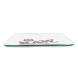 RAW Double Thick Glass Rolling Tray - Large