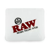 RAW Double Thick Glass Rolling Tray - Large