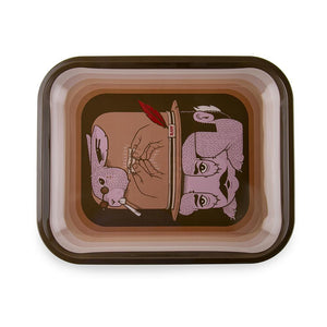 RAW Rolling Tray Fish - Large