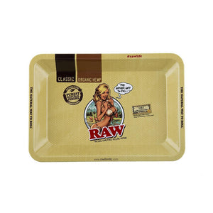RAW Rolling Tray - Girl - Mini