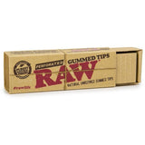 RAW Gummed Tips Perforated - 24ct