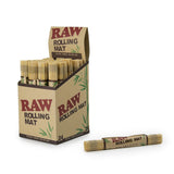 RAW Natural Bamboo Rolling Mat - 24 Packs