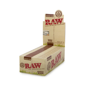 RAW Single-Wide Organic Hemp Box - 25ct