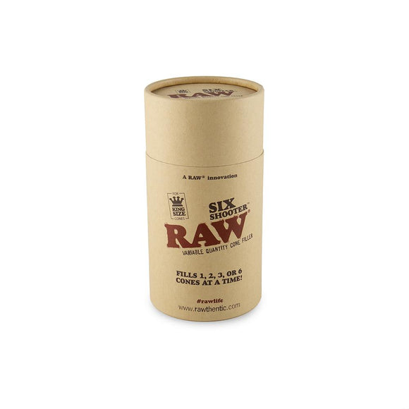 RAW King Size Six Shooter