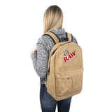 Raw X Rolling Paper Smell Proof Backpack - 1