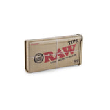 RAW Pre Rolled Tips in Tin - 6ct