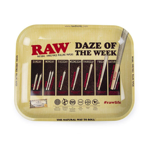 RAW Rolling Tray Daze - Large