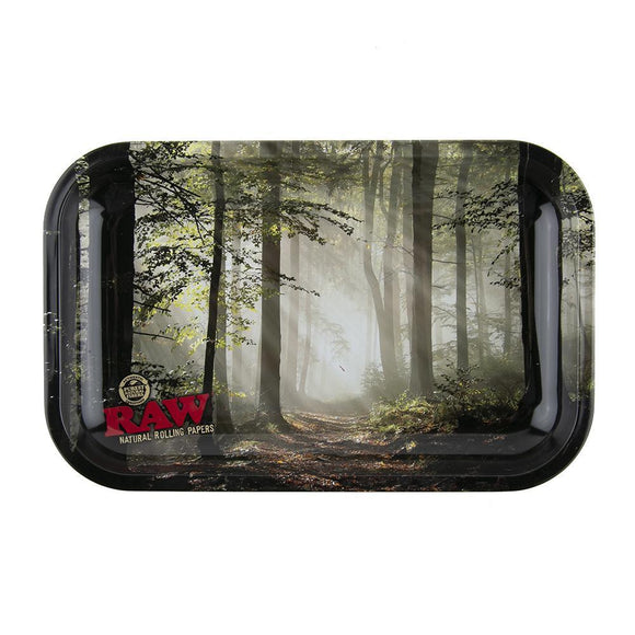 RAW Rolling Tray Forest - Small