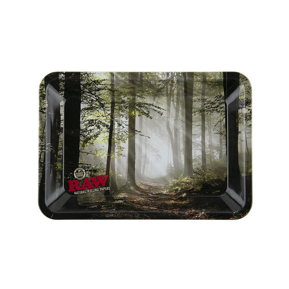 RAW Rolling Tray - Forest - Mini