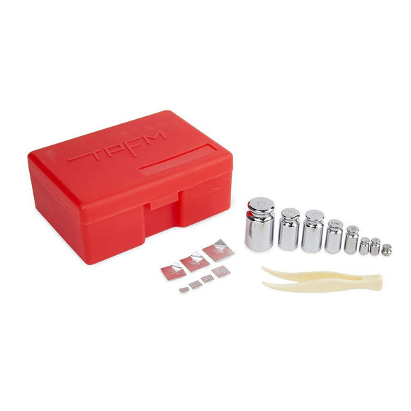 Calibration Weight Kit / 16 Pc (Red)