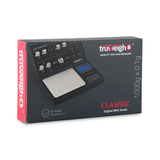 Truweigh Classic Digital Mini Scale 1000G X 0.1G Black