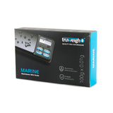 Truweigh Marine IP65 Rated Washdown Miniscale - 100g x 0.01g / Black
