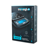 Truweigh Wave IP65 Rated Washdown Bench Scale / Black
