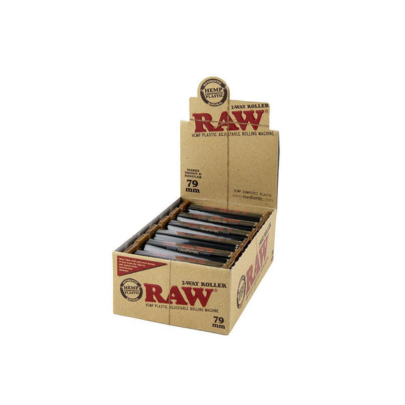 RAW 2-Way Roller 79mm - 1 1/4 - 12ct