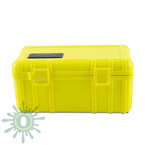 Boulder Case - 3500 Series Yellow Carrying Cases
