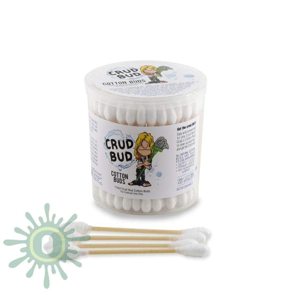 Crud Bud Dual Tip Cotton Buds - 110Ct Accessories