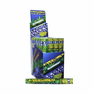 Cyclone Cone & Hemp Wraps / Blueberry Flavored Cones 24 Ct