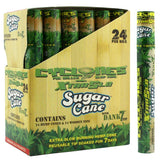 Cyclone Cone & Hemp Wraps / Sugar Cane Flavored Cones 24 Ct