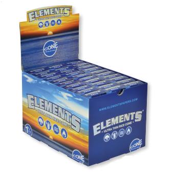 Elements Pre-Roll Cones 1 1/4 - 30Ct