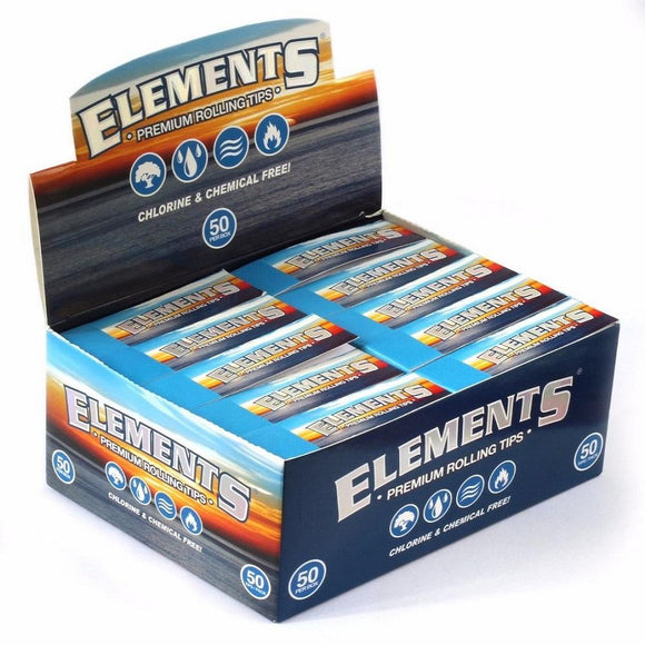 Elements Perforated Roll Up Tips 50 Ct